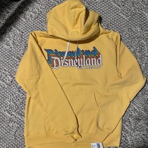 Authentic Disneyland Hoodie. Womens size SMALL. New with tags.